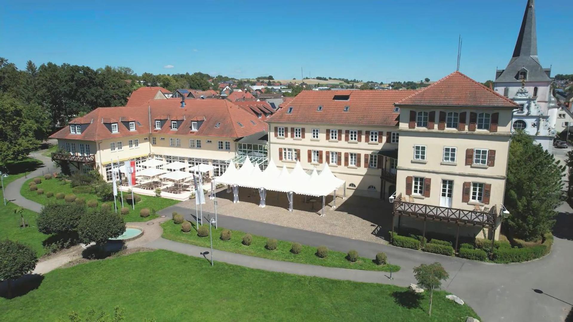 Schloss Neckarbischofsheim 外观 照片